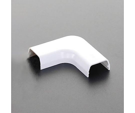 23x53mm モールコーナー(ﾌﾟﾗｽﾁｯｸ製/白/2個)