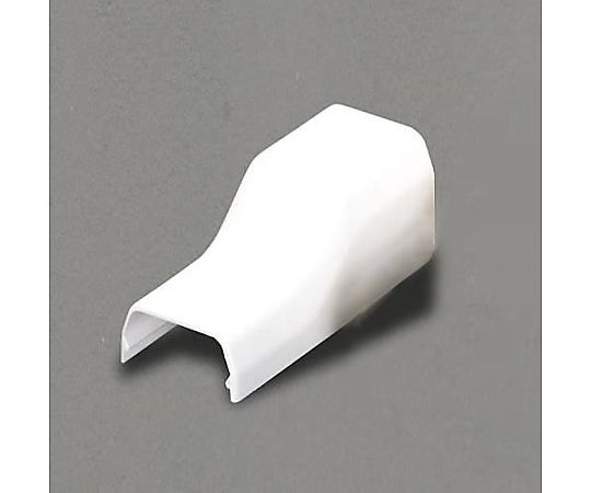 29x54mm モール継手ｺｰﾅｰ(ﾌﾟﾗｽﾁｯｸ/白/2個)