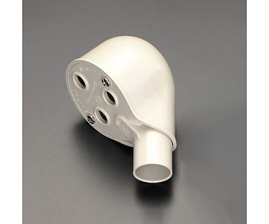 φ22mm [ＶＥ管]エントランスｷｬｯﾌﾟ(ﾍﾞｰｼﾞｭ)