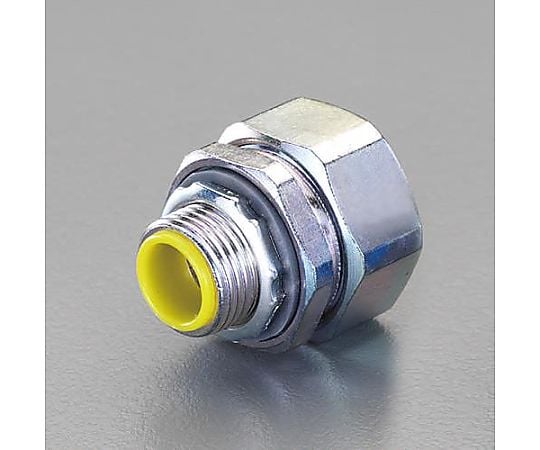 1/2"xCTC 19 ﾎﾞｯｸｽ接続ｺﾈｸﾀｰ(ｽﾄﾚｰﾄ/薄鋼用)