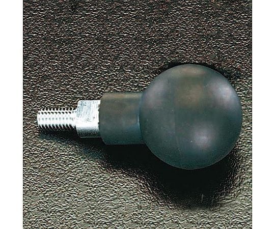 M8x15mm 回転グリップ(ﾗﾊﾞｰ)