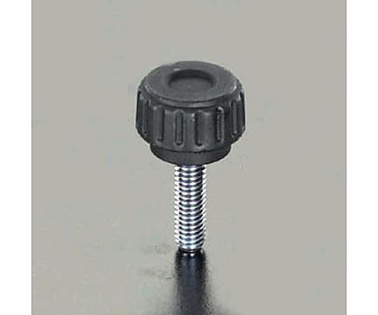 M4x10mm 雄ねじディンプルノブ