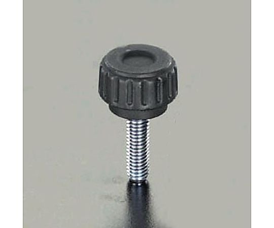 M5x16mm 雄ねじディンプルノブ