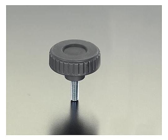 M8x20mm 雄ねじディンプルノブ