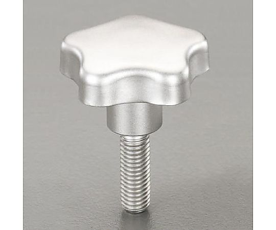 M12x30/60mm 雄ねじノブ(ｽﾃﾝﾚｽ製)