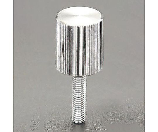 M8x20/φ24mm 雄ねじノブ(ｽﾃﾝﾚｽ製)