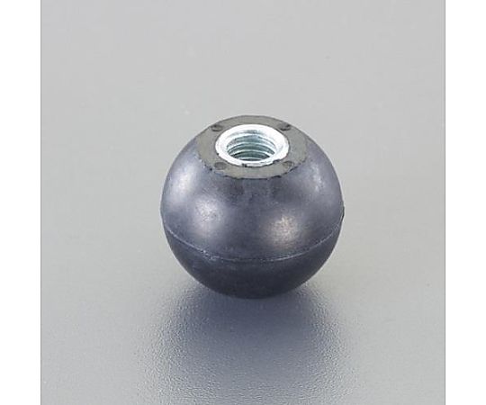 M8/25mm 雌ねじゴムボール
