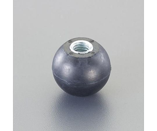 78-0864-18 M10/32mm 雌ねじゴムボール EA948BE-23 【AXEL】 アズワン