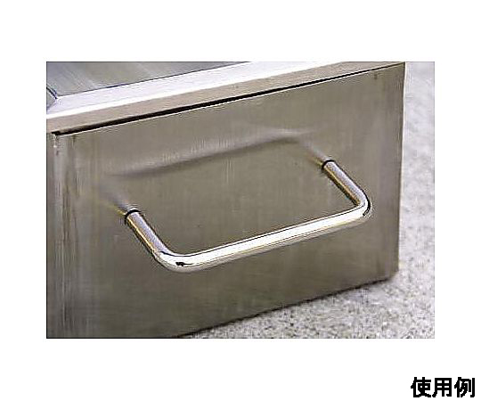 M 6 /110mm 雄ねじ取手(ｽﾃﾝﾚｽ製)