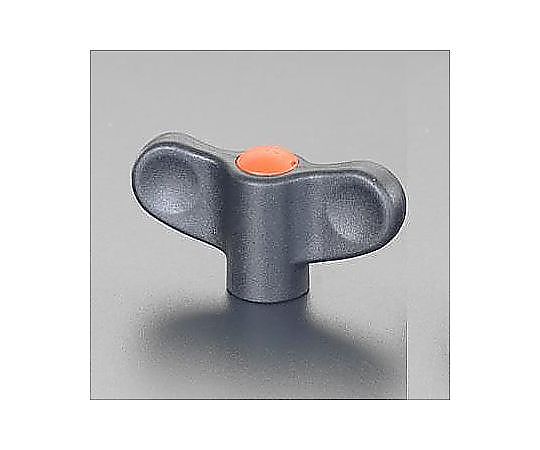 47mm/ M5 真鍮雌ねじノブ(ｵﾚﾝｼﾞ)