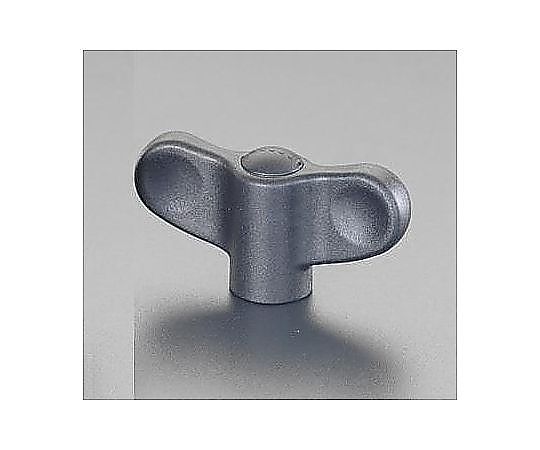 55mm/ M6 真鍮雌ねじノブ(ﾌﾞﾗｯｸ)