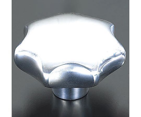 M10x18mm/φ50mm 雌ねじノブ(ｱﾙﾐ製)