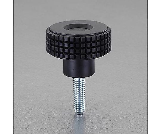M6x10mm/φ39.5mm 雄ねじノブ