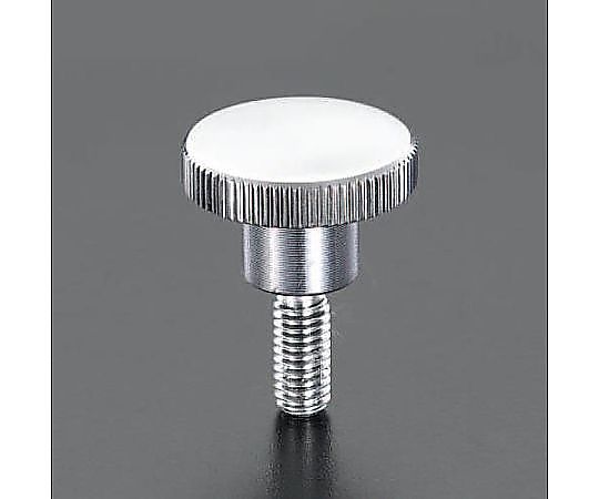 24x M6x20mm [ｽﾃﾝﾚｽ製]雄ねじノブ