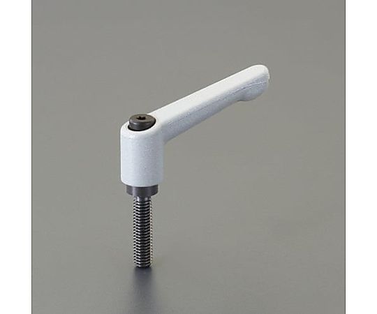 M5x16mm クランプレバー(ｼﾙﾊﾞｰｸﾞﾚｰ)