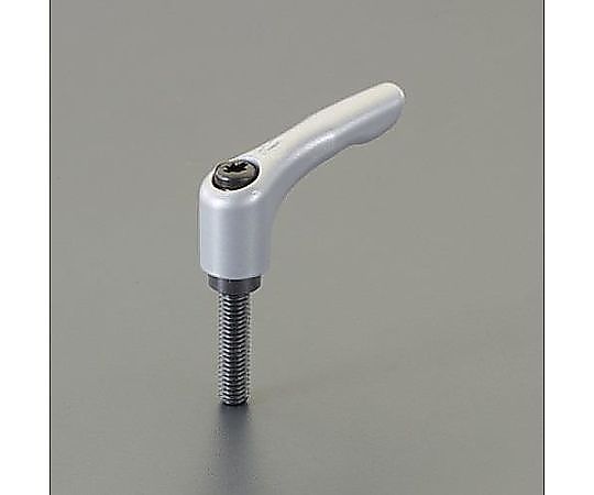 M6x20mm 雄ねじクランプレバー(ｼﾙﾊﾞｰ)