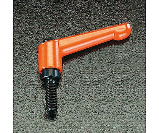 M12x32mm クランプレバー(ｵﾚﾝｼﾞ)