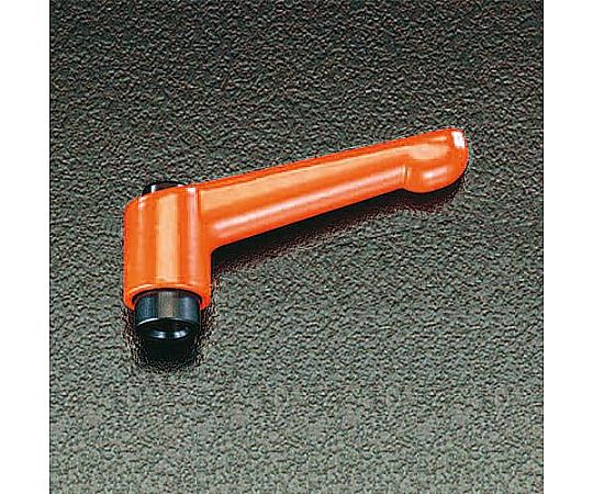 M8 雌ねじクランプレバー(ｵﾚﾝｼﾞ)