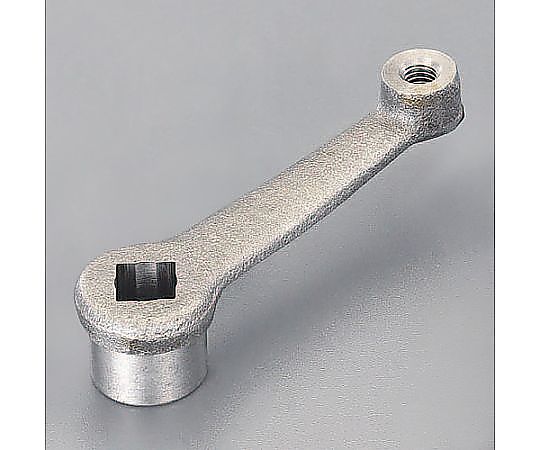 40mm/10mm [ｽﾁｰﾙ製]角穴ｽﾄﾚｰﾄクランク