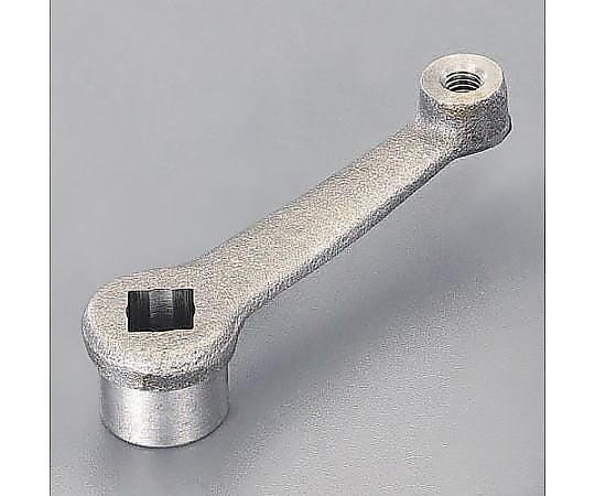 160mm/19mm [ｽﾁｰﾙ製]角穴ｽﾄﾚｰﾄクランク