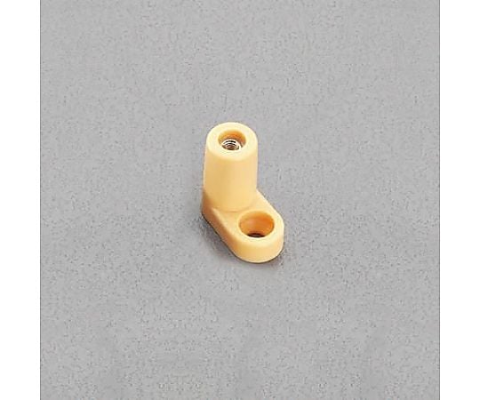 11x21x20mm/M3 部品取付用ﾍﾞｰｽ(ﾈｼﾞ止型/10ｺ