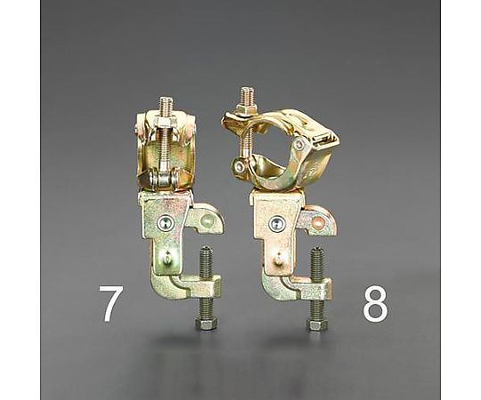 φ42.7/48.6mm パイプ用クランプ(自在)