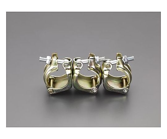 φ48.6mm 三連クランプ(自在)