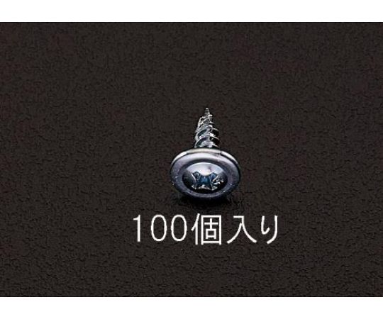 取扱を終了した商品です］鉄板ビス M4.2×13mm 100本 EA949AA-1 78-0877-49 【AXEL】 アズワン