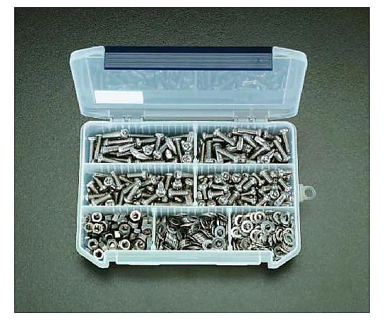 M6 鍋頭ボルト･ﾅｯﾄ･ﾜｯｼｬｰｾｯﾄ(ｽﾃﾝﾚｽ製)