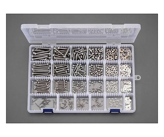 M2-M5 鍋頭小ねじセット(ｽﾃﾝﾚｽ製)