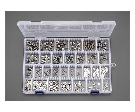 M2-M6 皿頭小ねじセット(ｽﾃﾝﾚｽ製)