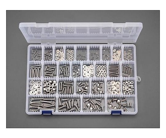 M2-M6 皿頭小ねじセット(ｽﾃﾝﾚｽ製)