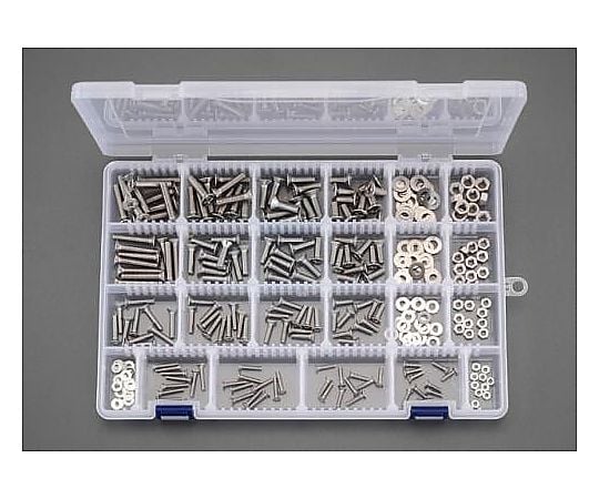 M3-M6 皿頭小ねじセット(ｽﾃﾝﾚｽ製)