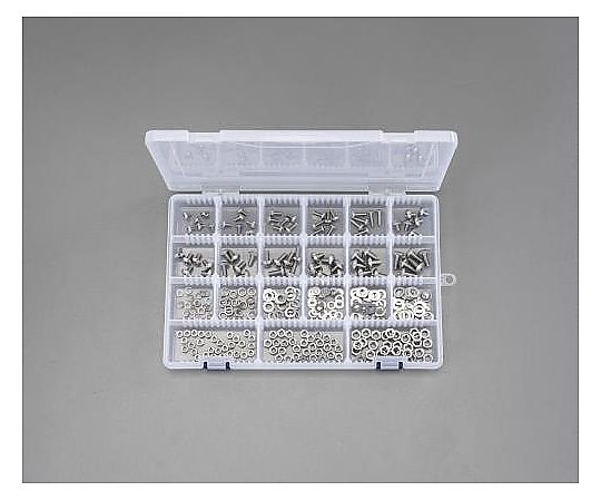 M4･M5･M6 ﾄﾗｽ小ねじ･ﾅｯﾄ･ﾜｯｼｬｰｾｯﾄ(ｽﾃﾝﾚｽ製)