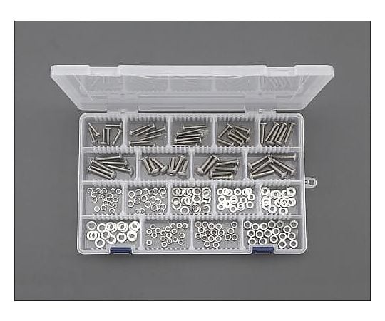 M4･M5･M6 ﾄﾗｽ小ねじ･ﾅｯﾄ･ﾜｯｼｬｰｾｯﾄ(ｽﾃﾝﾚｽ製)