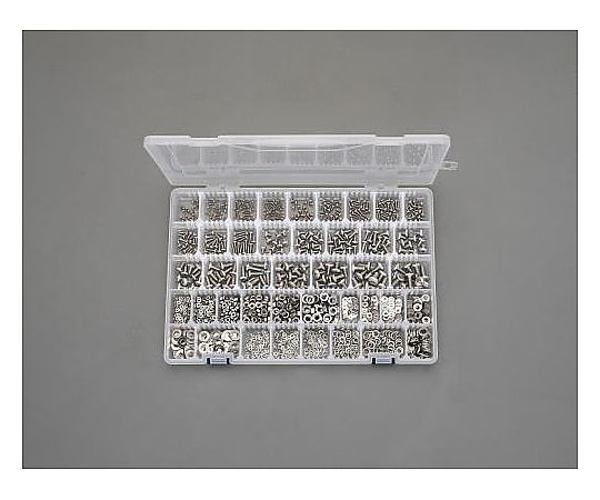 M2-M6 ﾊﾞｲﾝﾄﾞ小ねじ･ﾅｯﾄ･ﾜｯｼｬｰｾｯﾄ(ｽﾃﾝﾚｽ製)