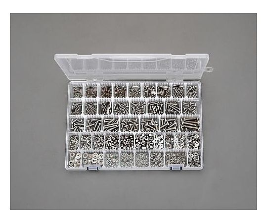 M2-M6 ﾊﾞｲﾝﾄﾞ小ねじ･ﾅｯﾄ･ﾜｯｼｬｰｾｯﾄ(ｽﾃﾝﾚｽ製)