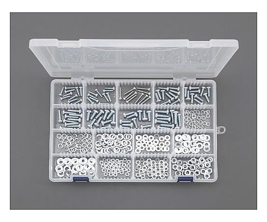 M4･M5･M6 鍋小ねじ･ﾅｯﾄ･ﾜｯｼｬｰｾｯﾄ(ﾕﾆｸﾛﾒｯｷ)