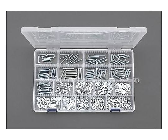 M4･M5･M6 鍋小ねじ･ﾅｯﾄ･ﾜｯｼｬｰｾｯﾄ(ﾕﾆｸﾛﾒｯｷ)