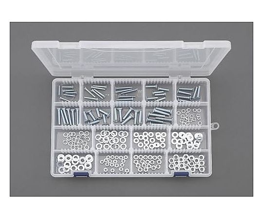 M4･M5･M6 皿小ねじ･ﾅｯﾄ･ﾜｯｼｬｰｾｯﾄ(ﾕﾆｸﾛﾒｯｷ)