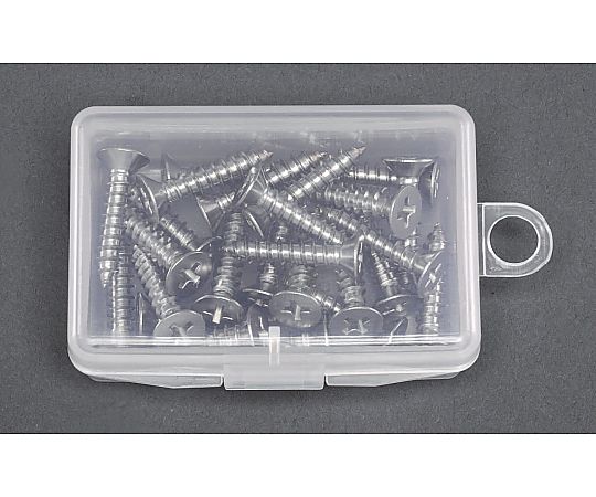 5 x 40mm  皿頭ﾀｯﾋﾟﾝｸﾞﾋﾞｽ(ｽﾃﾝﾚｽ製/10本)