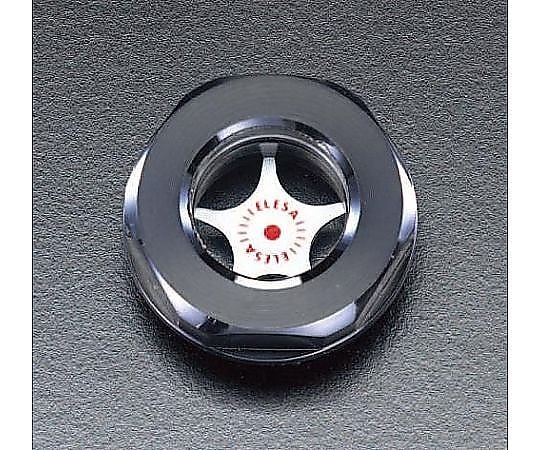 G 1/2" オイルウィンドウ(ｽﾀｰ型)