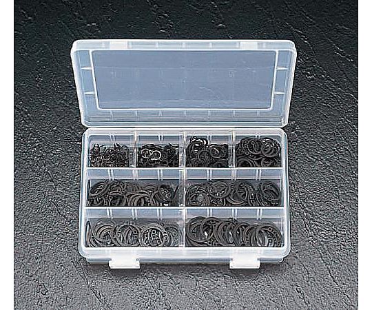 7-20mm 軸用スナップリングセット