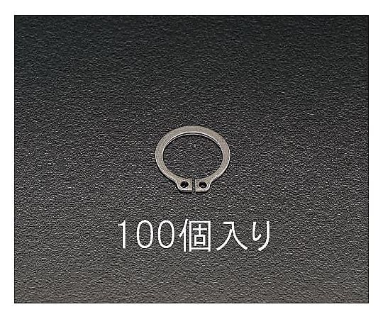 11mm 軸用スナップリング(100個)