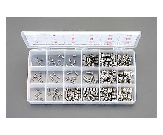 六角穴付止めねじセット(ｽﾃﾝﾚｽ製/ｱﾒﾘｶﾈｼﾞ)