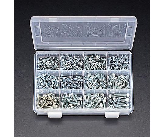 M3-M6 六角穴付ボルトセット(ﾕﾆｸﾛ)