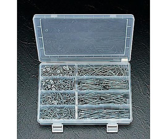 3.5x22-3.8x65mm 軽天用ビスセット/ﾕﾆｸﾛﾒｯｷ