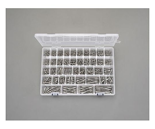 2.1-5.1mm 皿頭木ねじセット(ｽﾃﾝﾚｽ製)