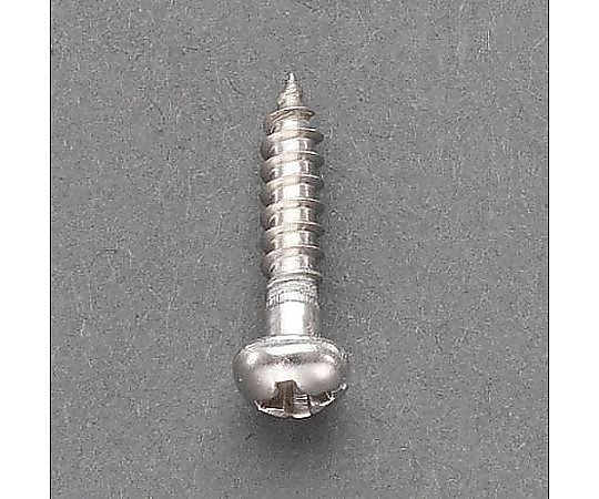 2.4x10mm 鍋頭木ねじ(ｽﾃﾝﾚｽ製/30本)