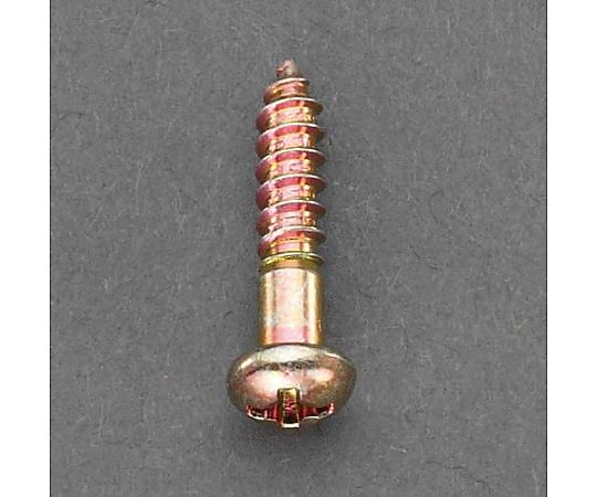 5.1x50㎜ 鍋頭木ねじ(鉄ｸﾛﾒｰﾄ/8本)